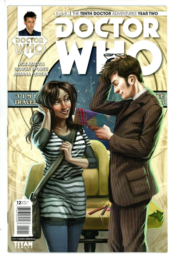 Doctor Who : The Tenth Doctor Adventures Year Two 12 (2016)
