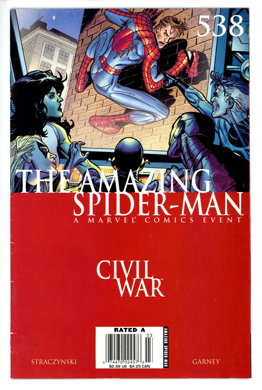 The Amazing Spider-Man Vol 2 538 Newsstand VG/FN