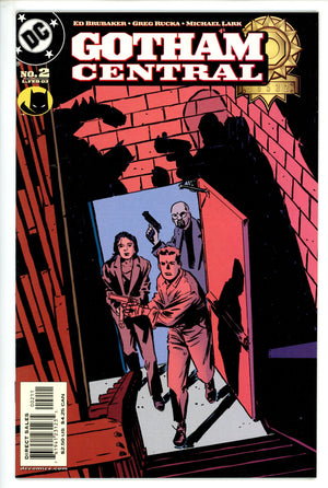 Gotham Central 2