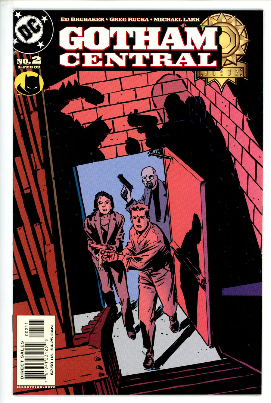 Gotham Central 2
