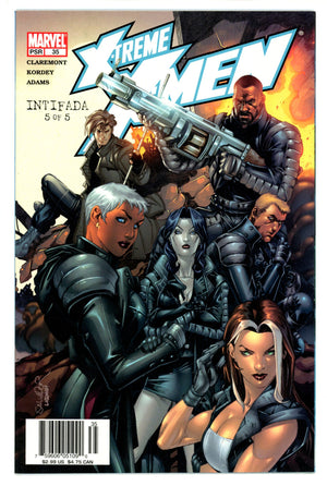 X-Treme X-Men Vol 1 35 Newsstand VF