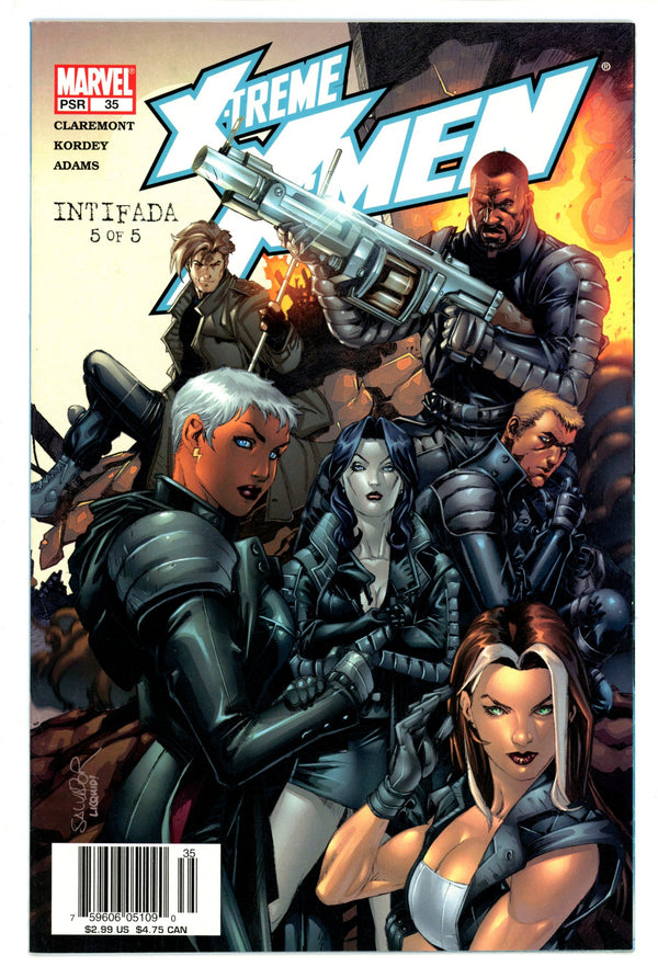 X-Treme X-Men Vol 1 35 Newsstand VF