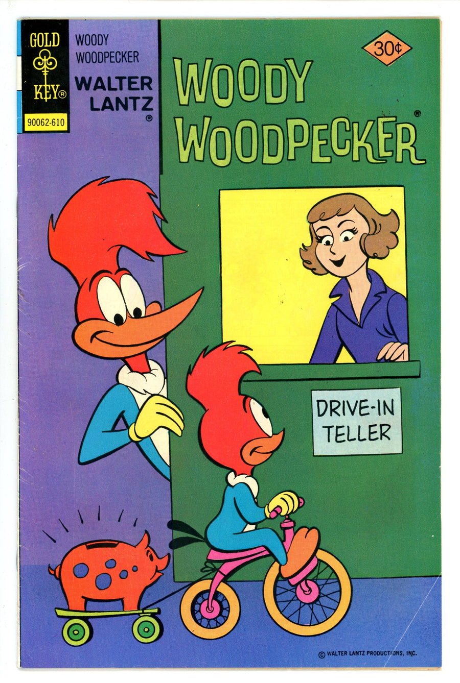 Walter Lantz Woody Woodpecker 154 (1976)
