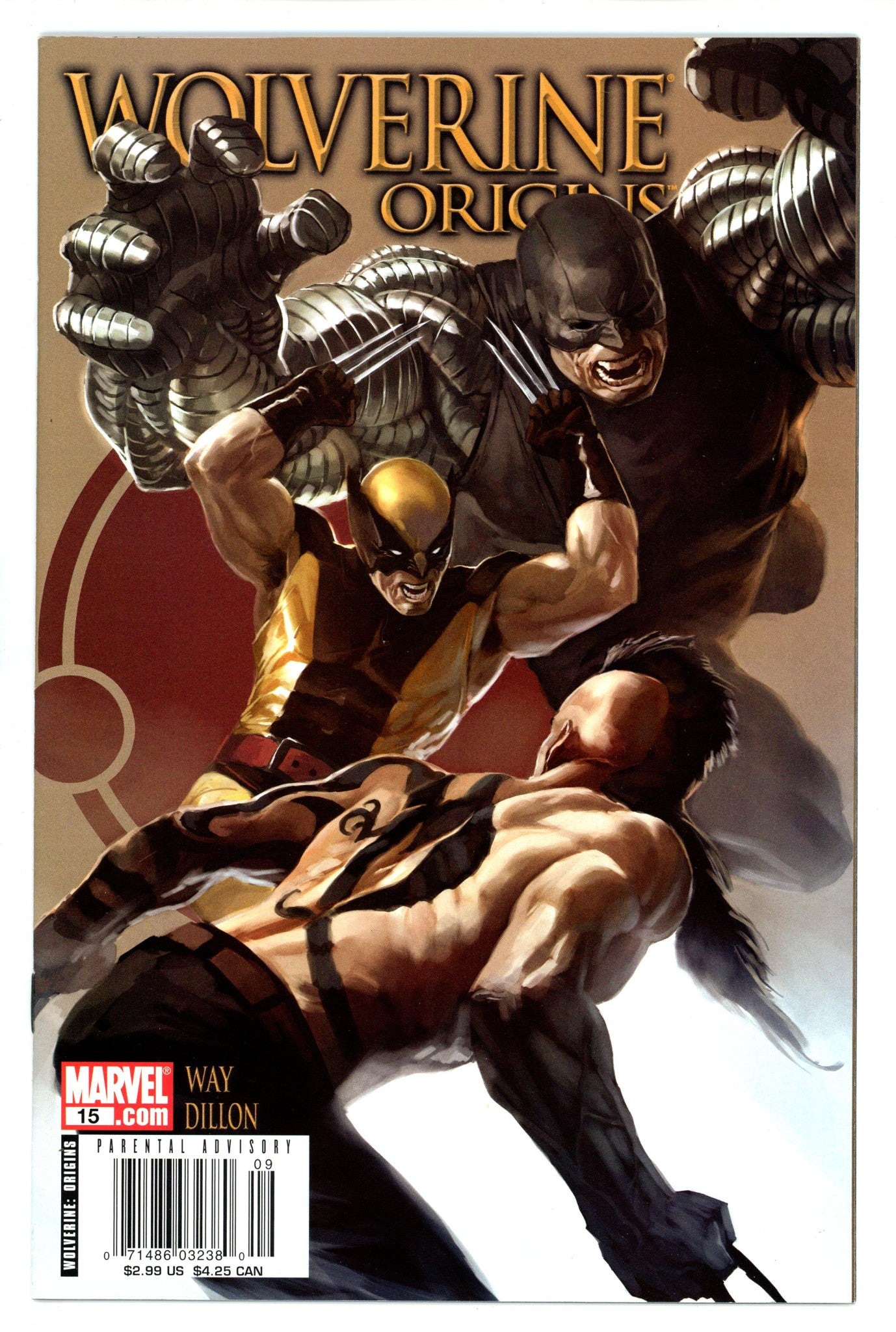 Wolverine: Origins 15 Newsstand VF