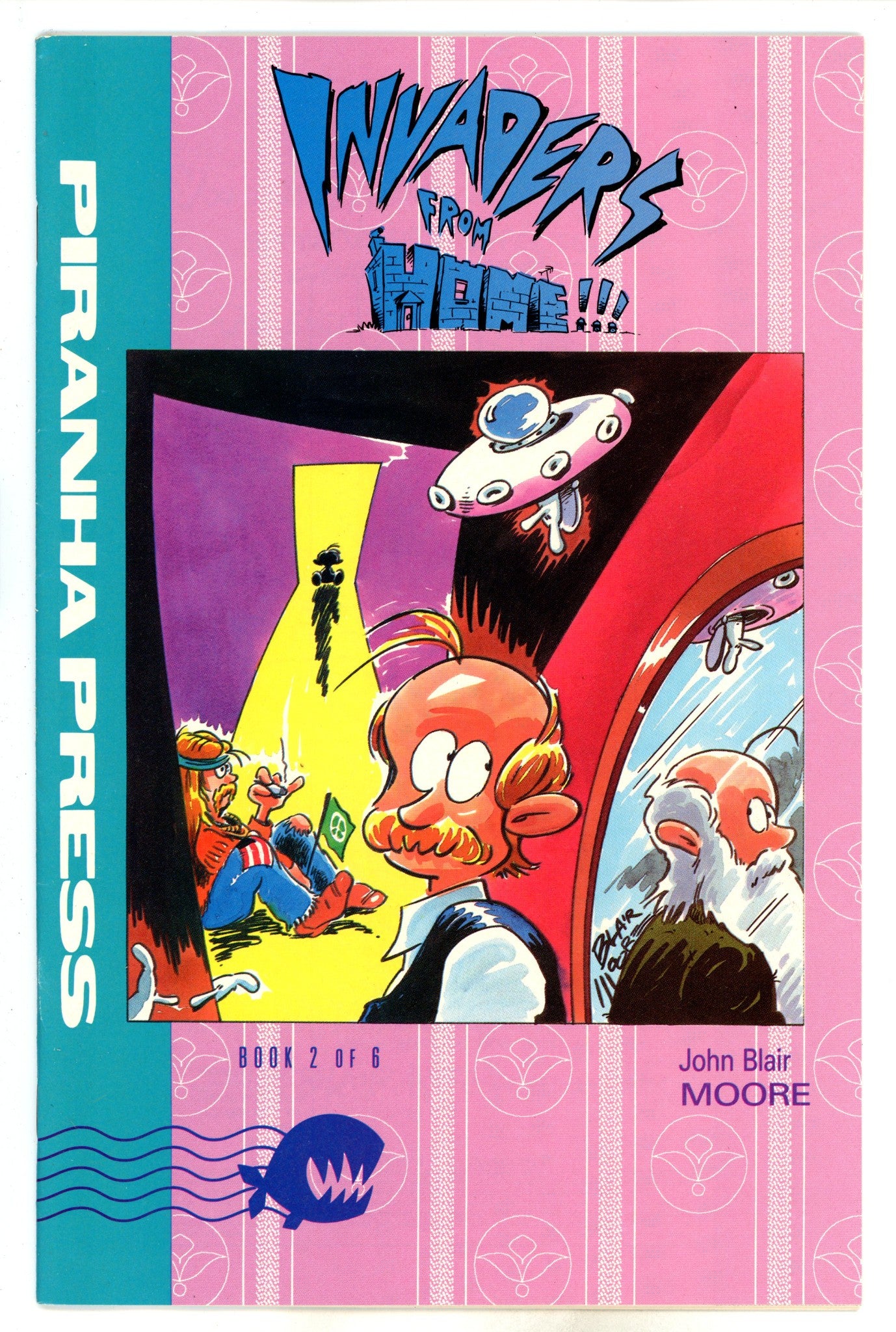 Invaders From Home 2