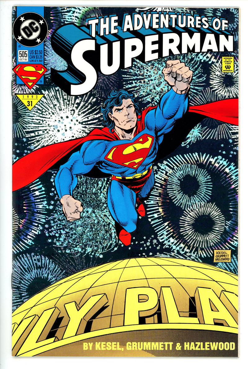 Adventures of Superman Vol 1 505 Enhanced Edition