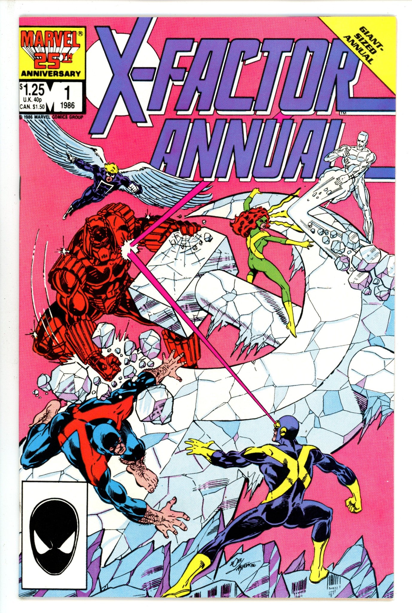 X-Factor Annual Vol 1 1 (1986)