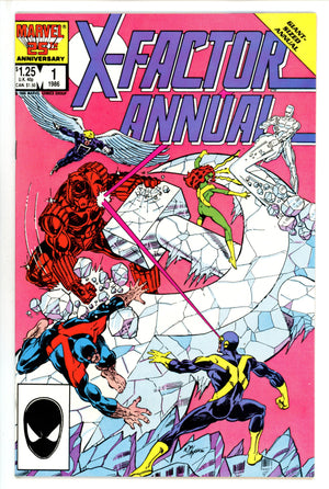 X-Factor Annual Vol 1 1 (1986)