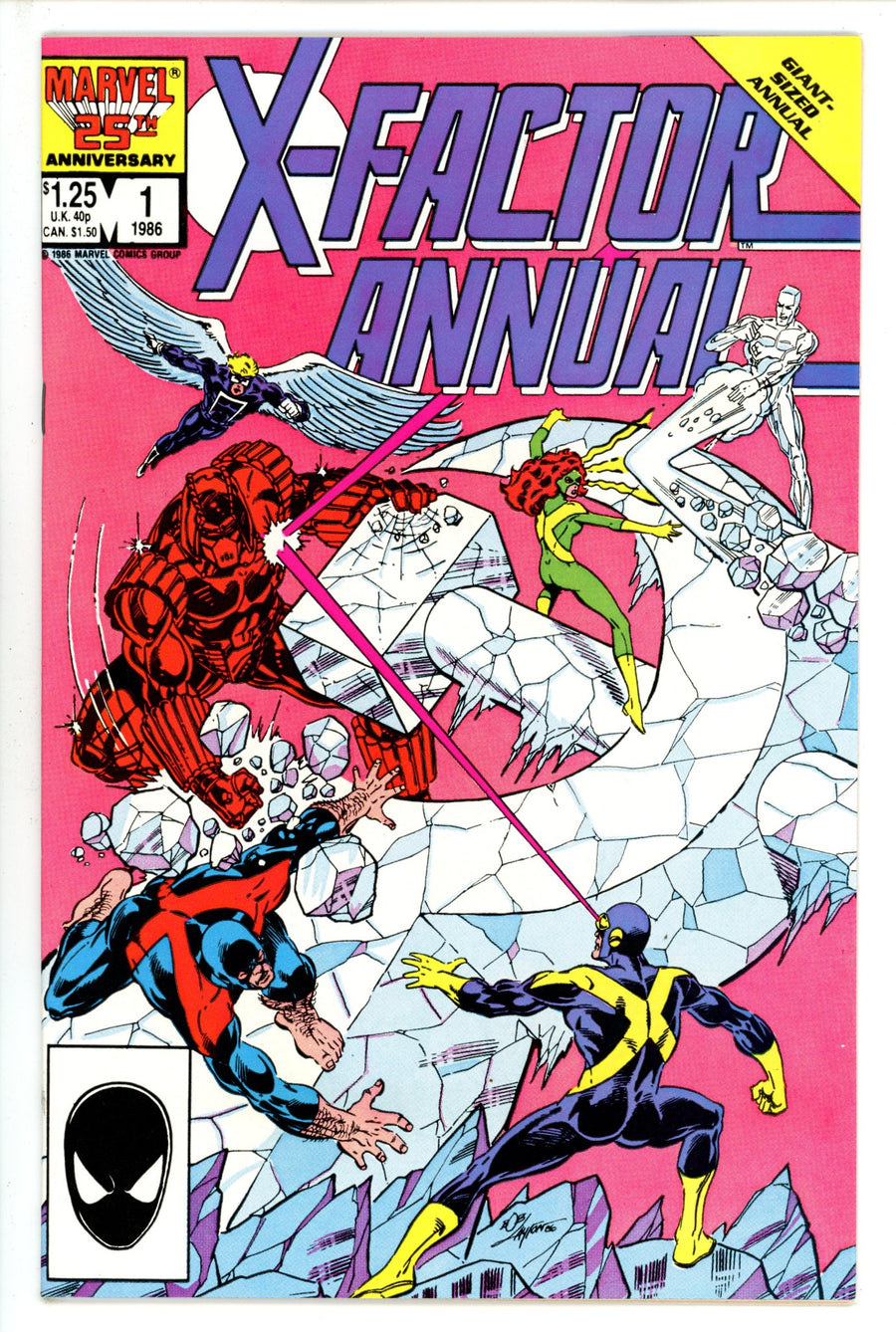 X-Factor Annual Vol 1 1 (1986)