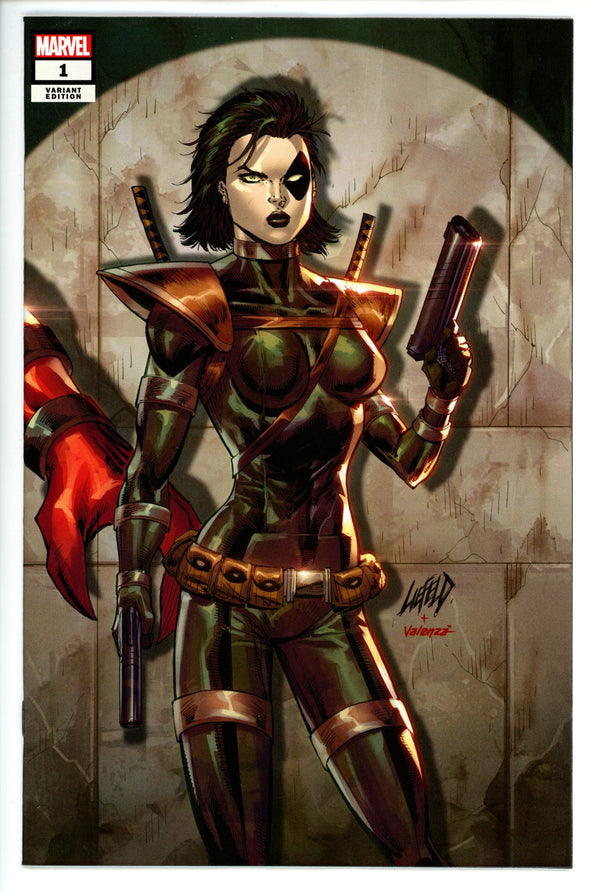 X-Force Killshot Anniversary Special 1 Liefeld Variant (2021)