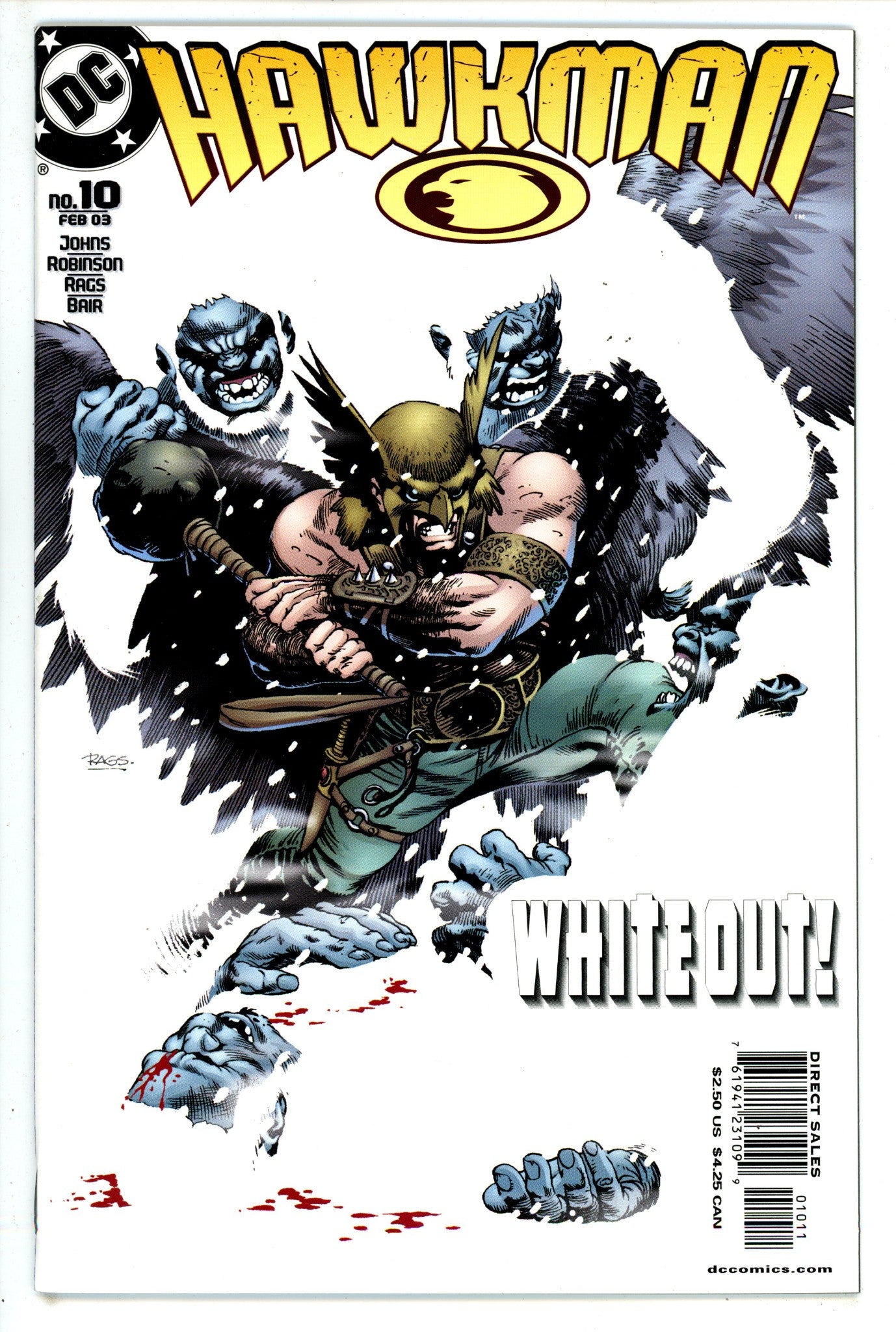 Hawkman Vol 4 10 (2002)