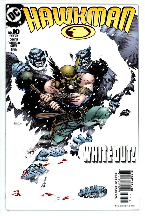 Hawkman Vol 4 10 (2002)