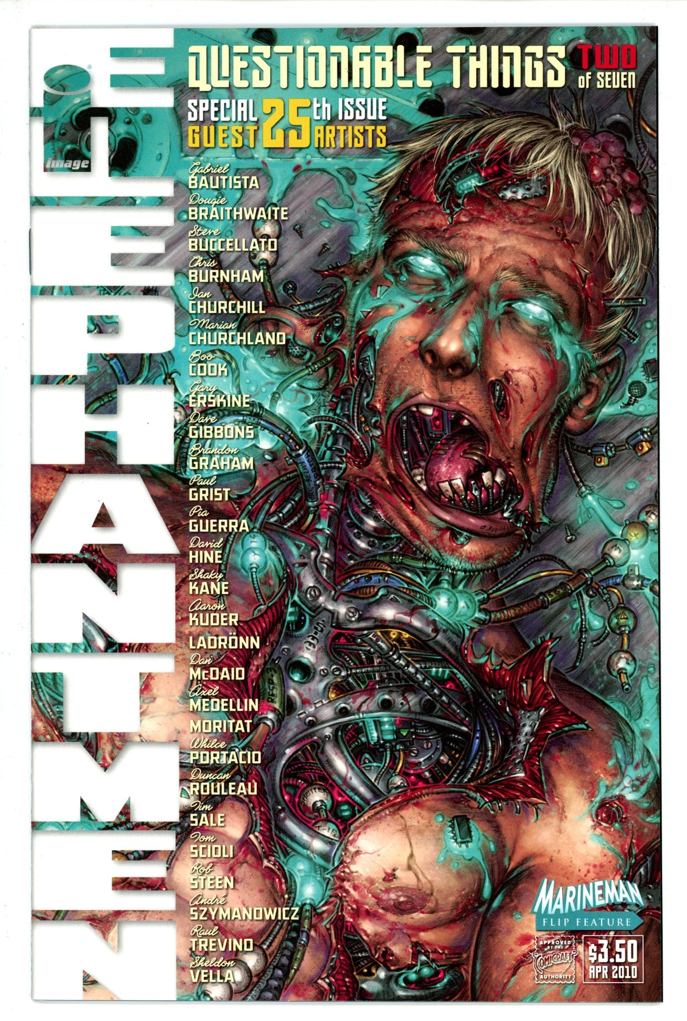 Elephantmen 25 (2010)