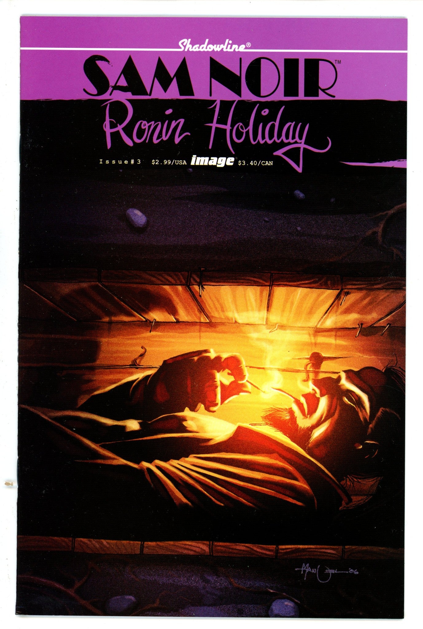 Sam Noir: Ronin Holiday 3