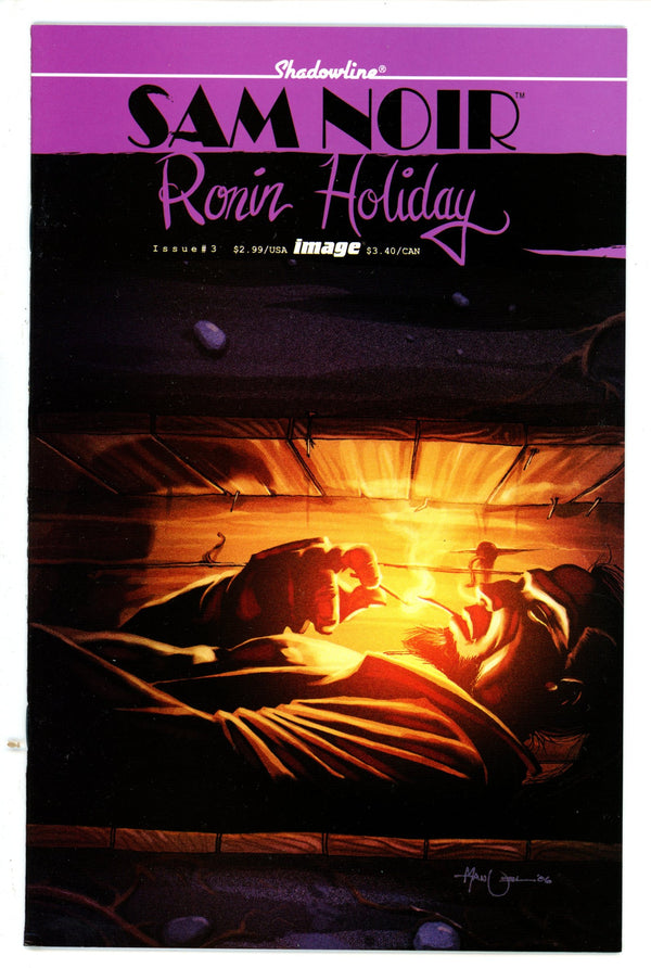Sam Noir: Ronin Holiday 3