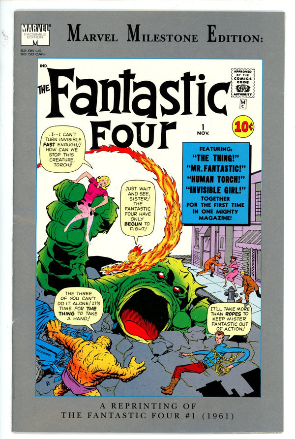 Marvel Milestone Edition: Fantastic Four #1 [nn]