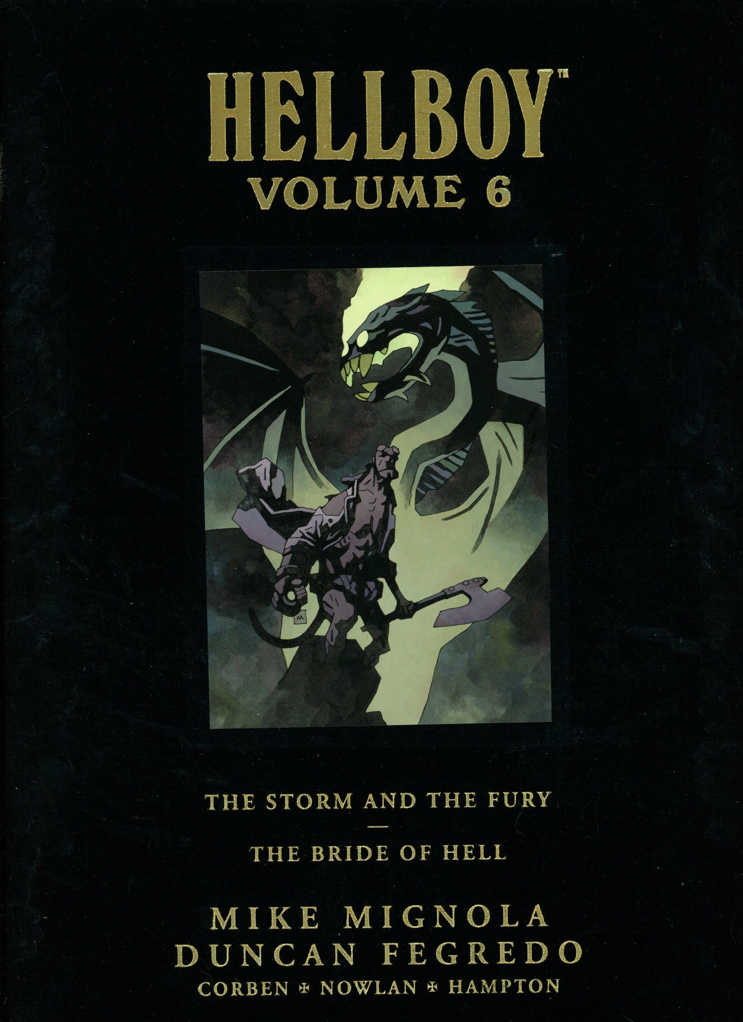 Hellboy Vol 6 Library Edition HC