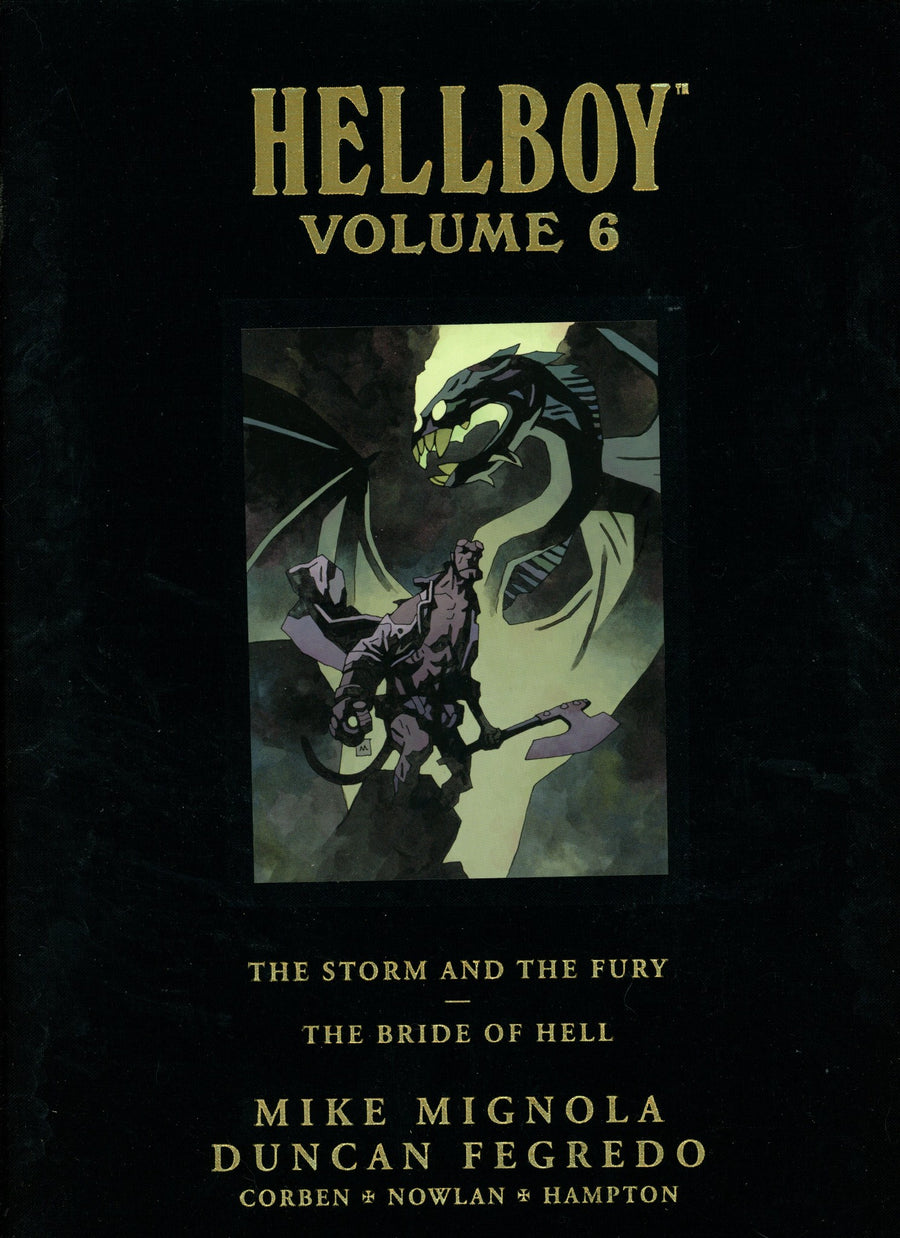 Hellboy Vol 6 Library Edition HC