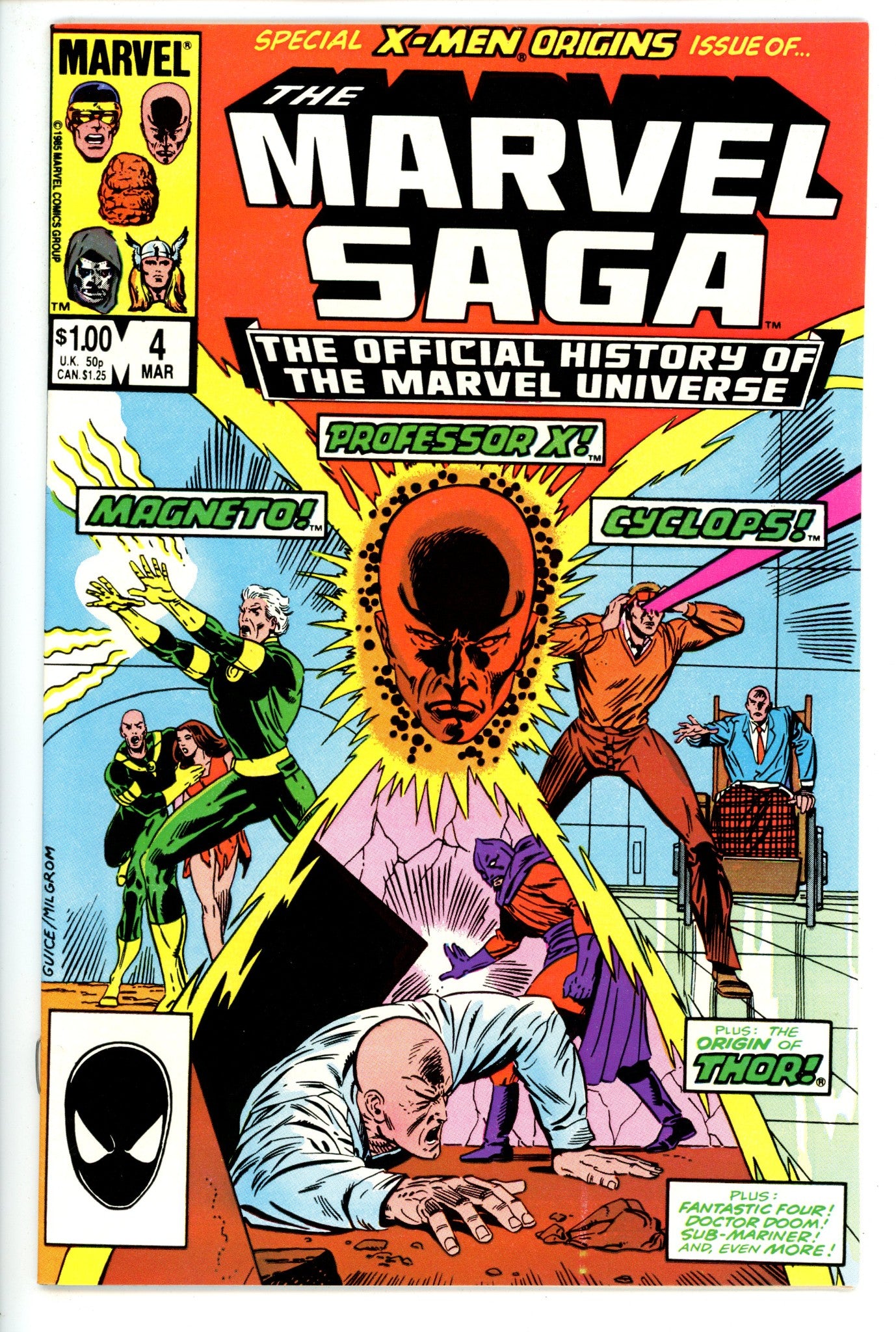 The Marvel Saga the Official History of the Marvel Universe 4