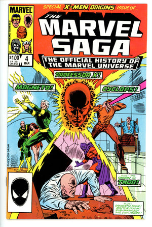The Marvel Saga the Official History of the Marvel Universe 4