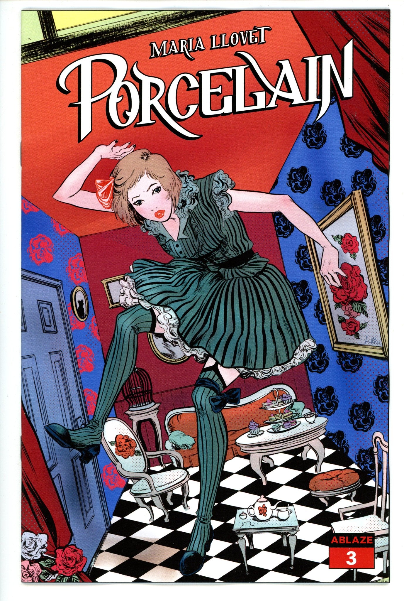 Maria Llovets Porcelain 3 Lee Variant (2021)