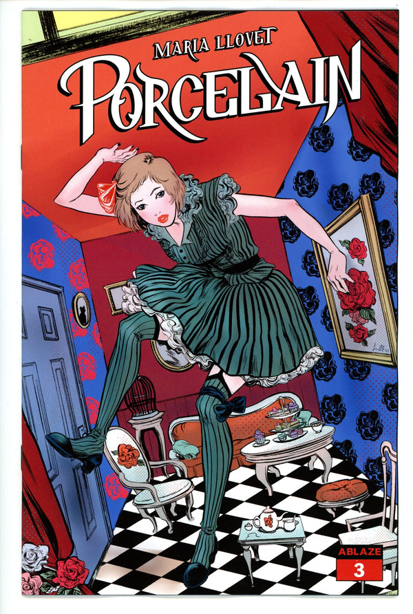 Maria Llovets Porcelain 3 Lee Variant (2021)
