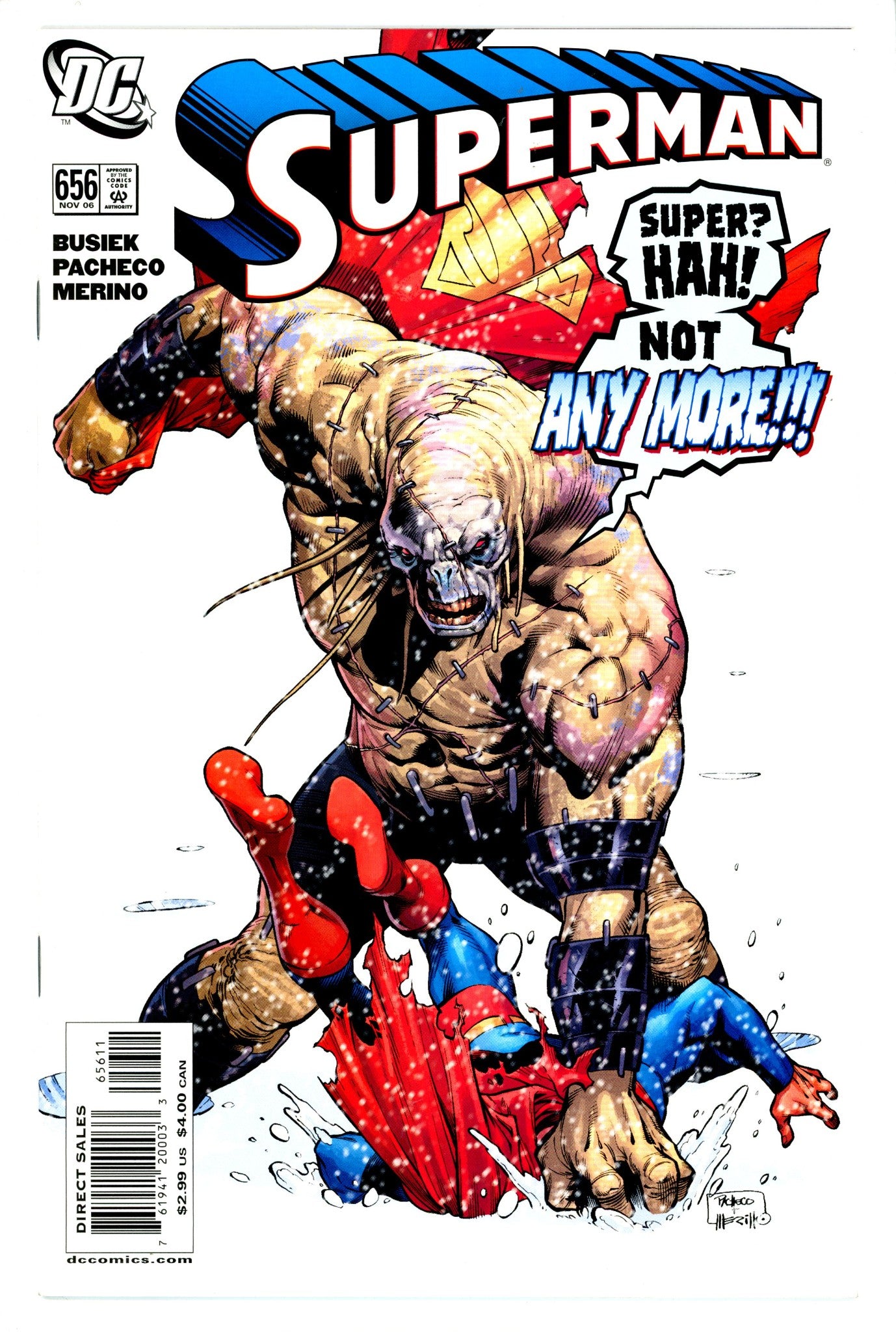 Superman Vol 1 656-DC-CaptCan Comics Inc