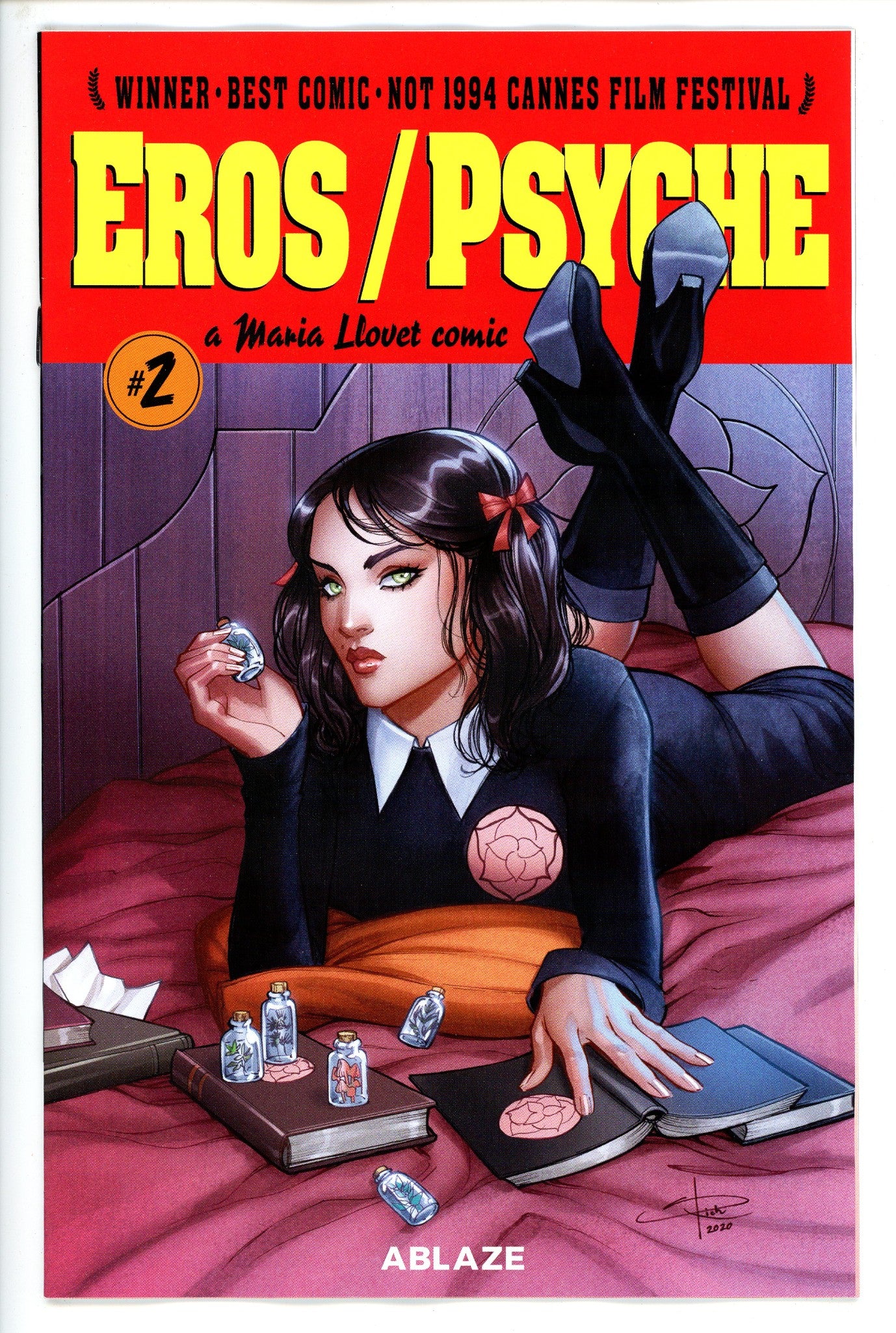 Eros Pysche 2 Rich Variant-CaptCan Comics Inc-CaptCan Comics Inc