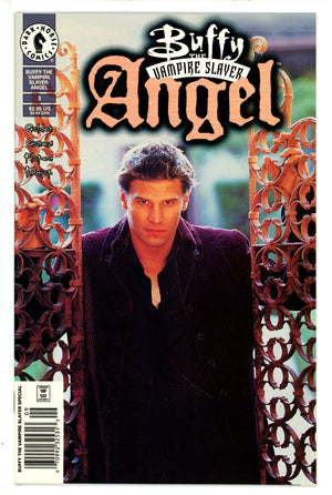 Buffy the Vampire Slayer: Angel 3 Photo Newsstand Variant FN/VF (1999)
