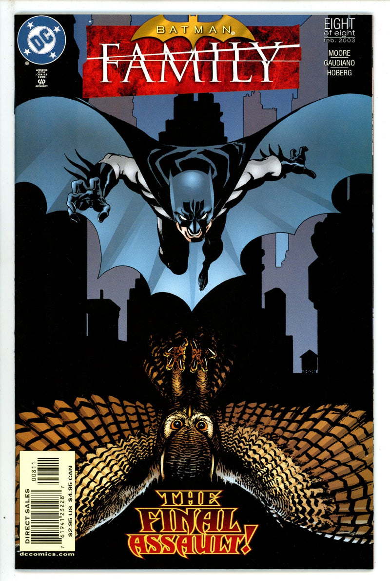 Batman: Family Vol 1 8 (2003)