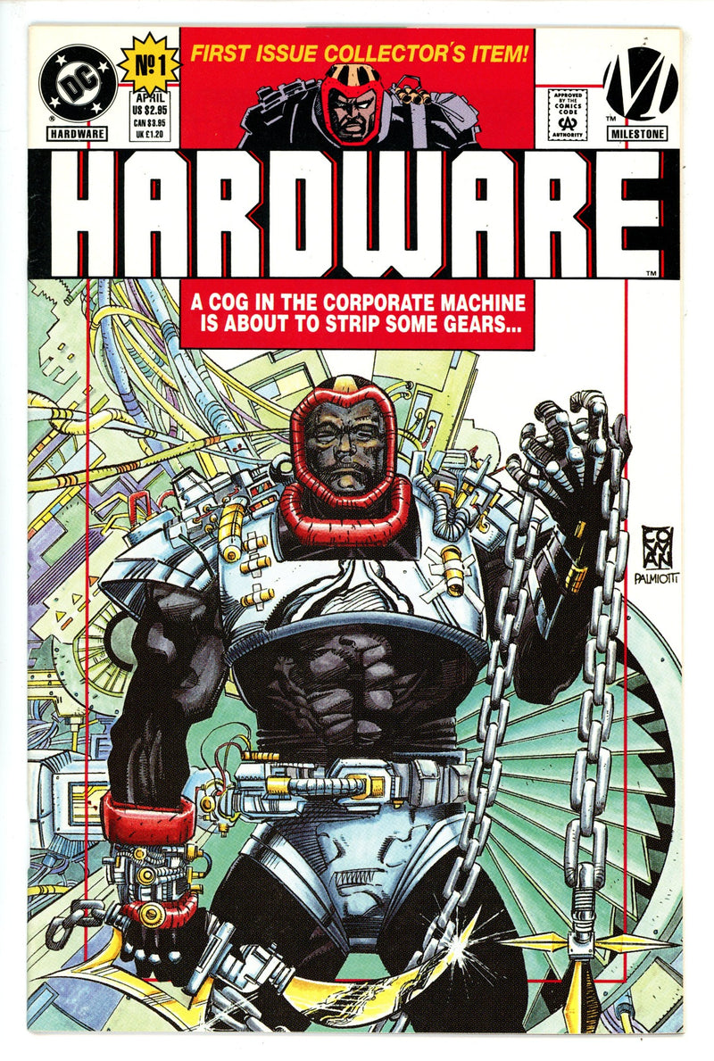 Hardware 1 Collector's Edition Unbagged NM-