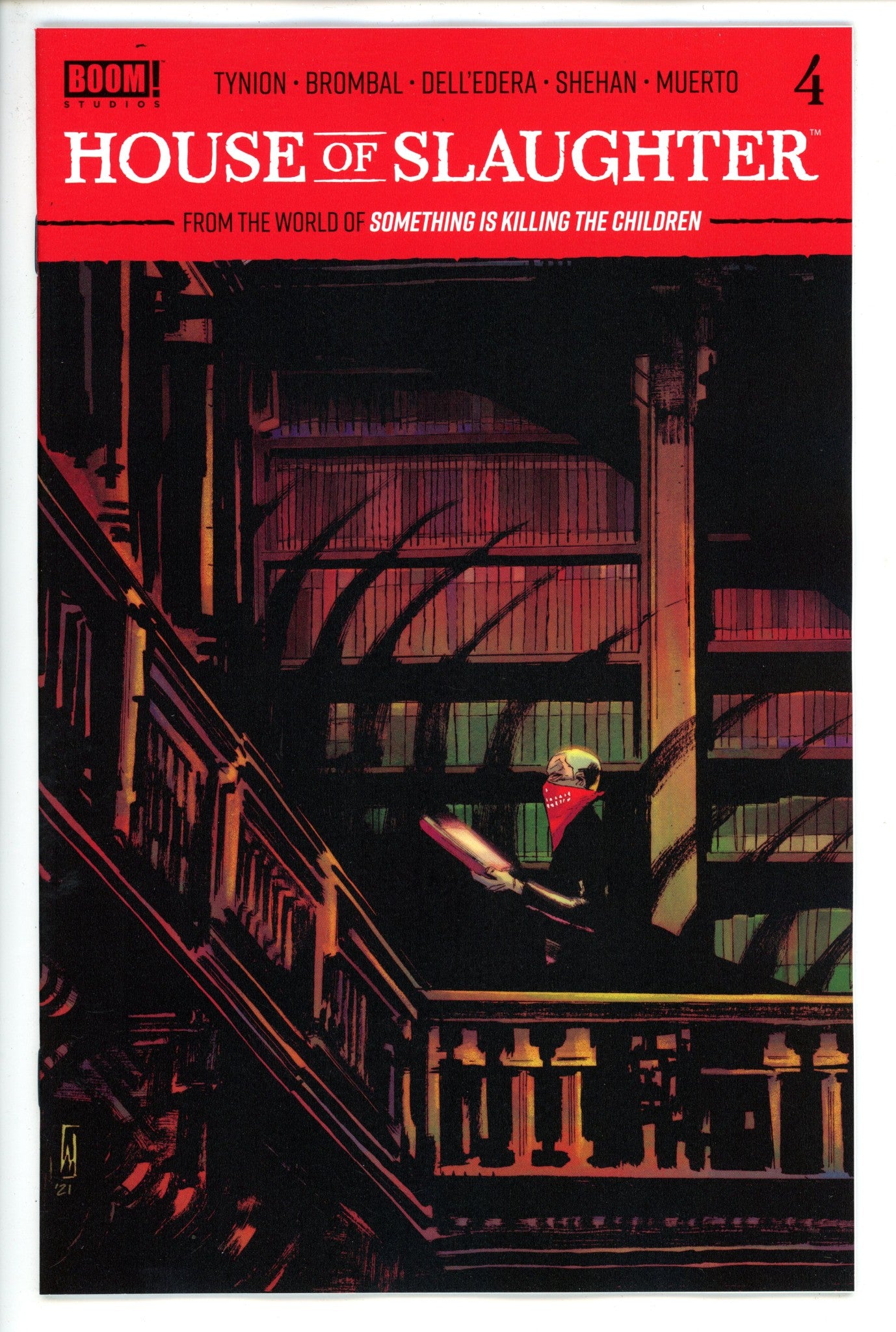 House of Slaughter 4 Dell'Edera Variant (2022)