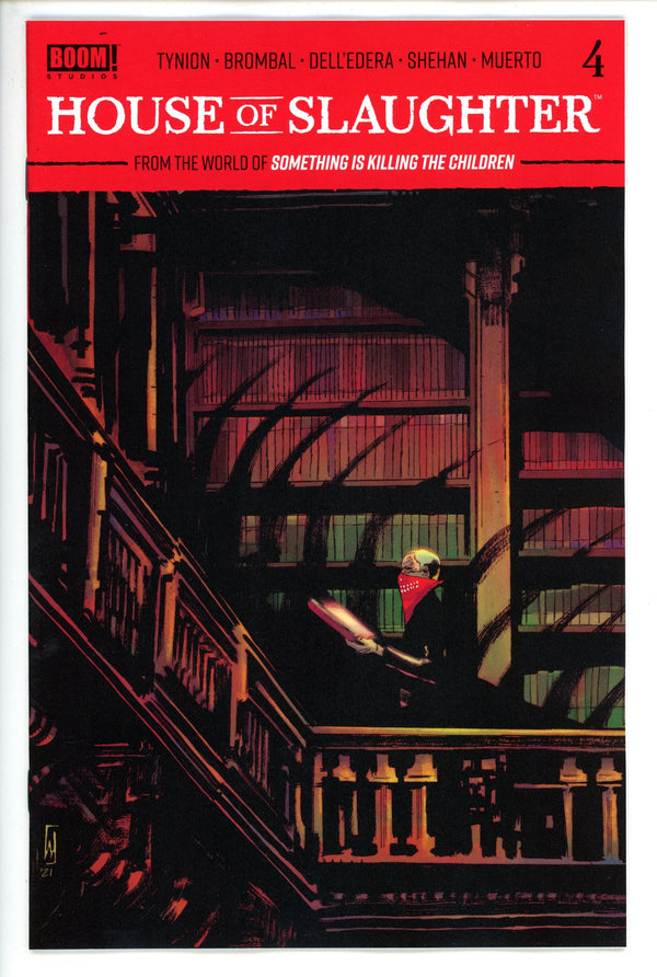 House of Slaughter 4 Dell'Edera Variant (2022)