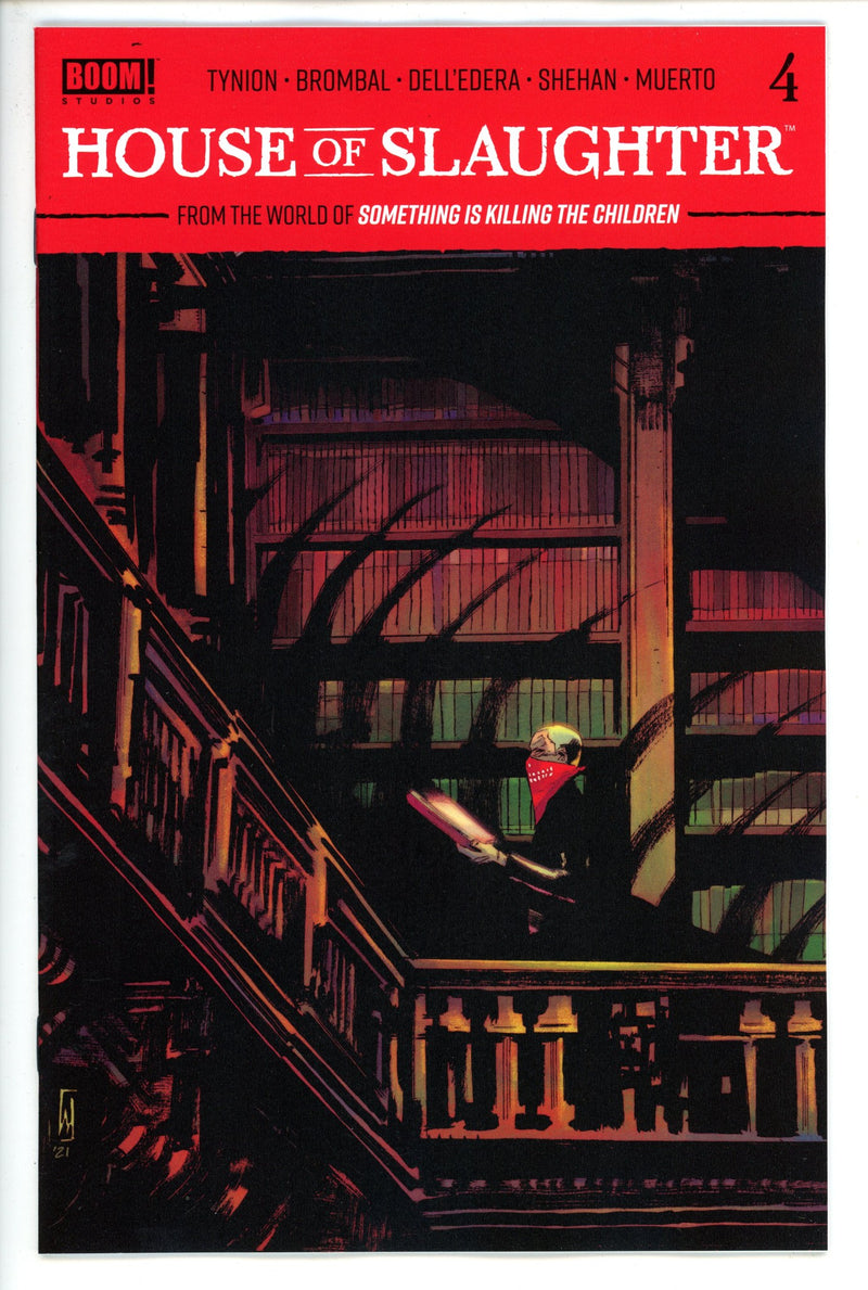 House of Slaughter 4 Dell'Edera Variant (2022)