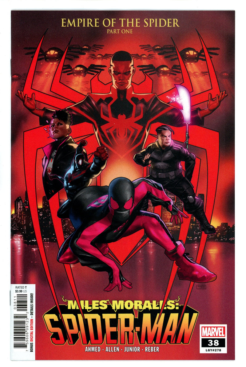 Miles Morales Spider-Man 38 (2022)