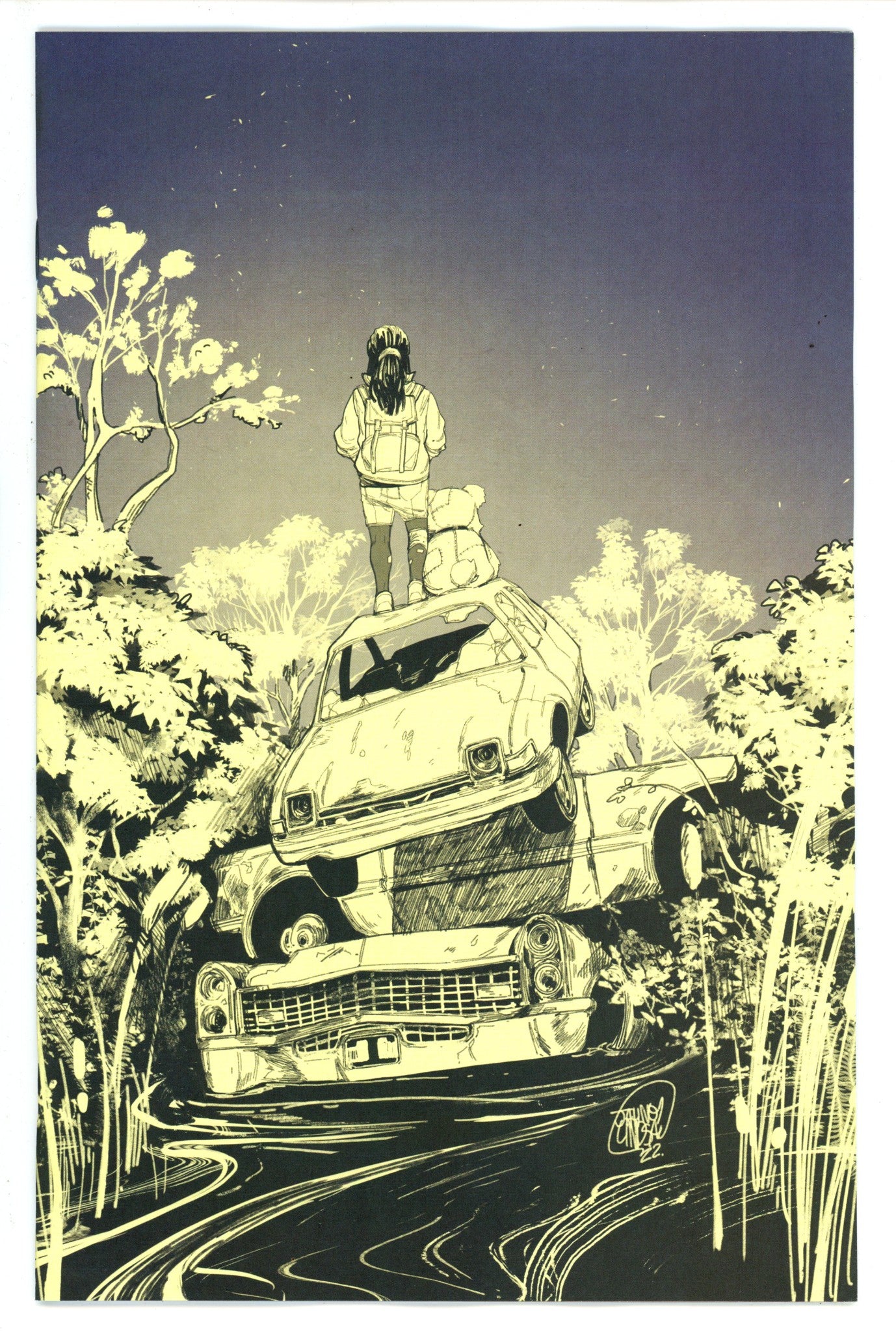 Eve Children of the Moon 3 Lindsay Incentive Variant NM (2022)