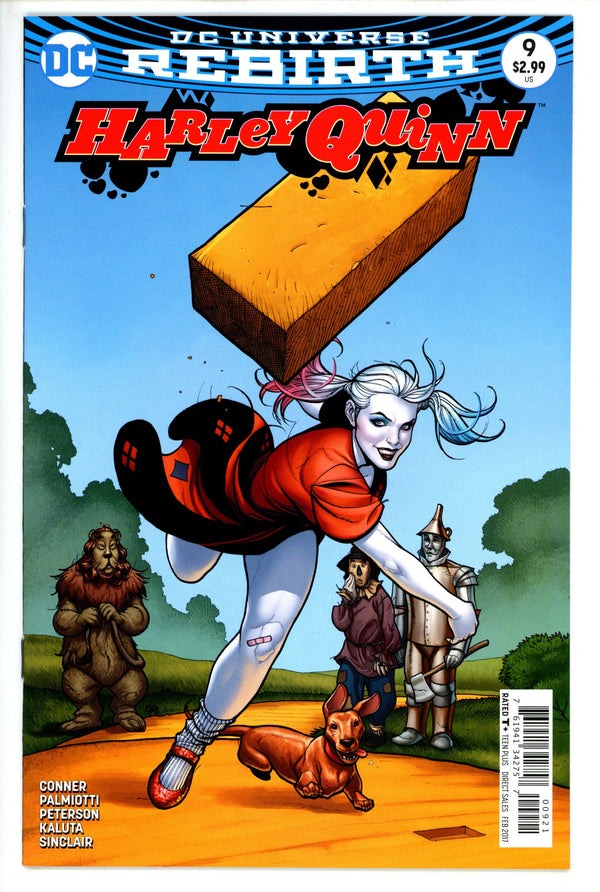 Harley Quinn Vol 3 9 Cho Variant
