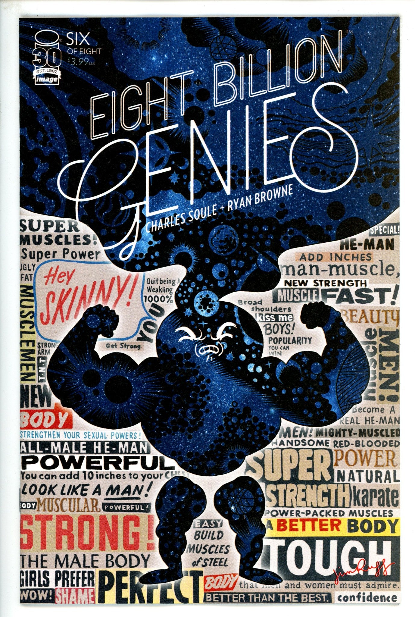 Eight Billion Genies 6 Rugg Variant