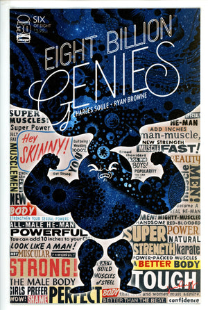 Eight Billion Genies 6 Rugg Variant