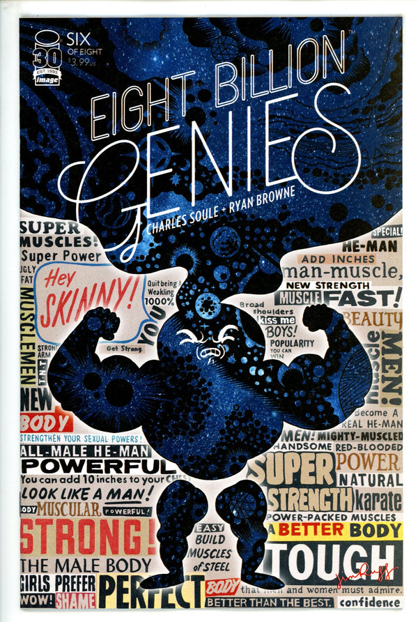 Eight Billion Genies 6 Rugg Variant