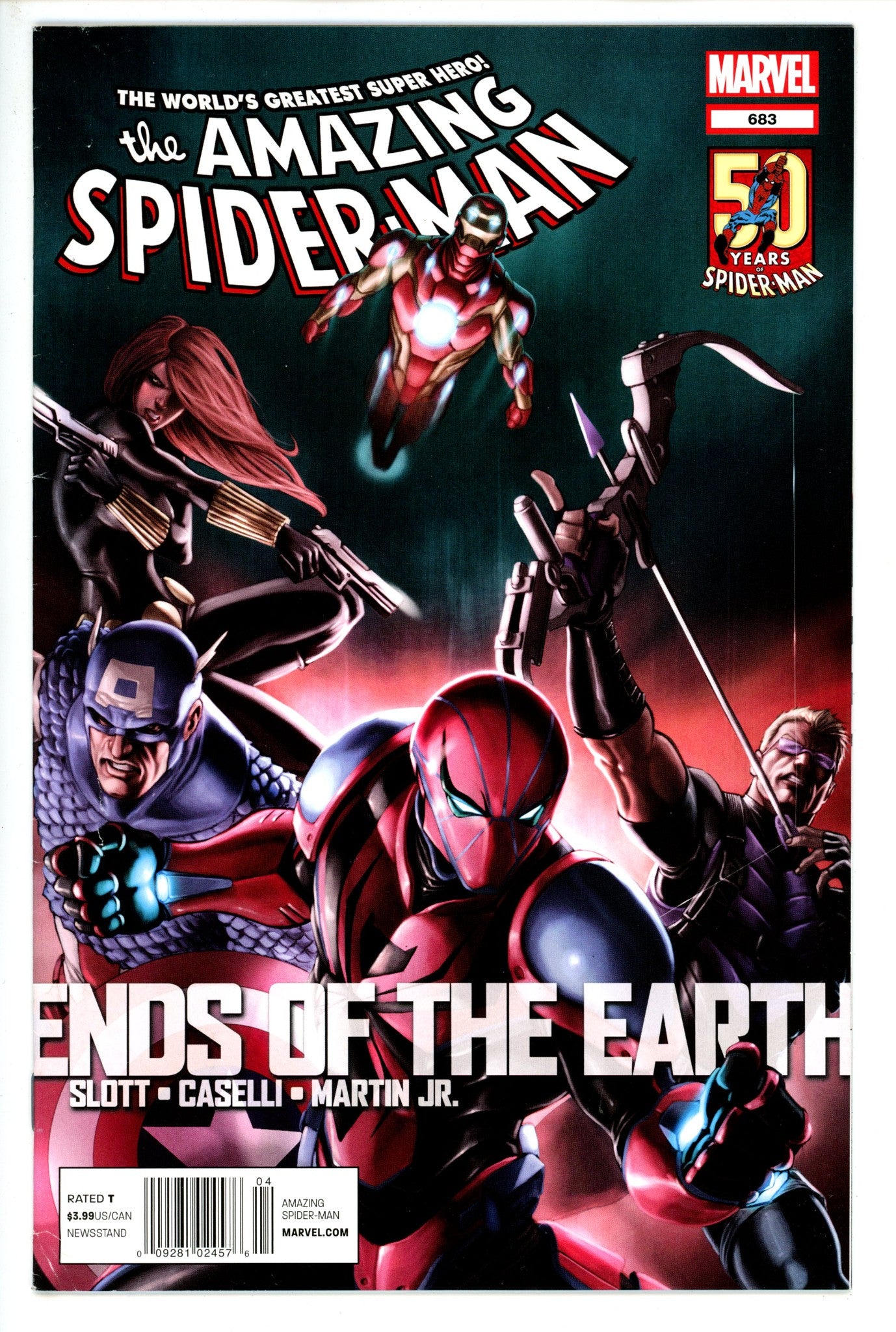 The Amazing Spider-Man Vol 2 683 Newsstand FN-