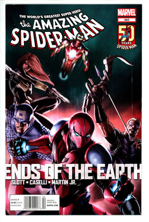 The Amazing Spider-Man Vol 2 683 Newsstand FN-