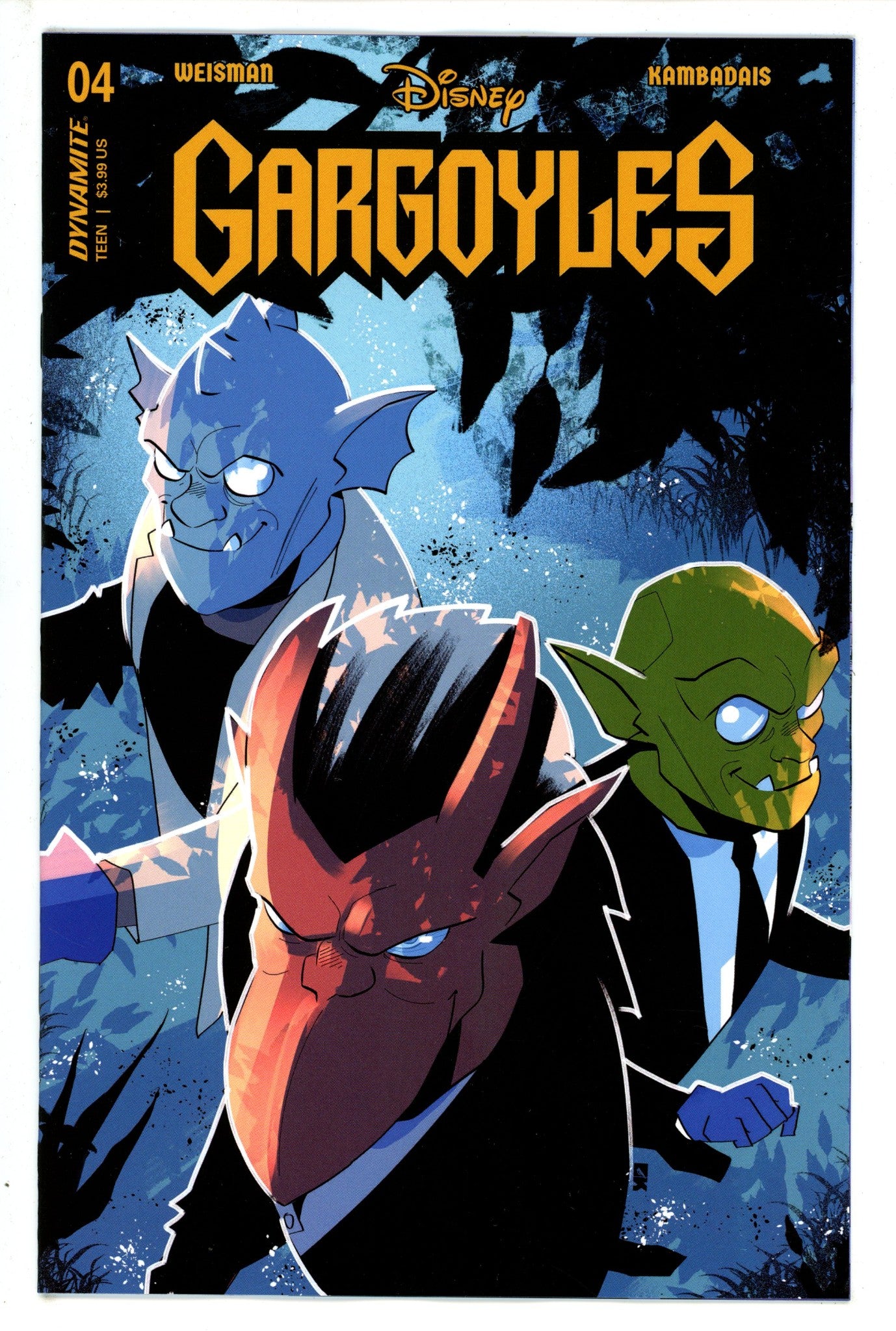 Gargoyles 4 Kambadais Incentive Variant (2023)
