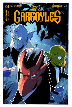 Gargoyles 4 Kambadais Incentive Variant (2023)