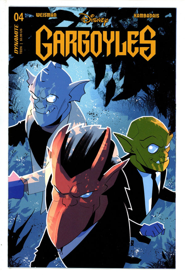 Gargoyles 4 Kambadais Incentive Variant (2023)