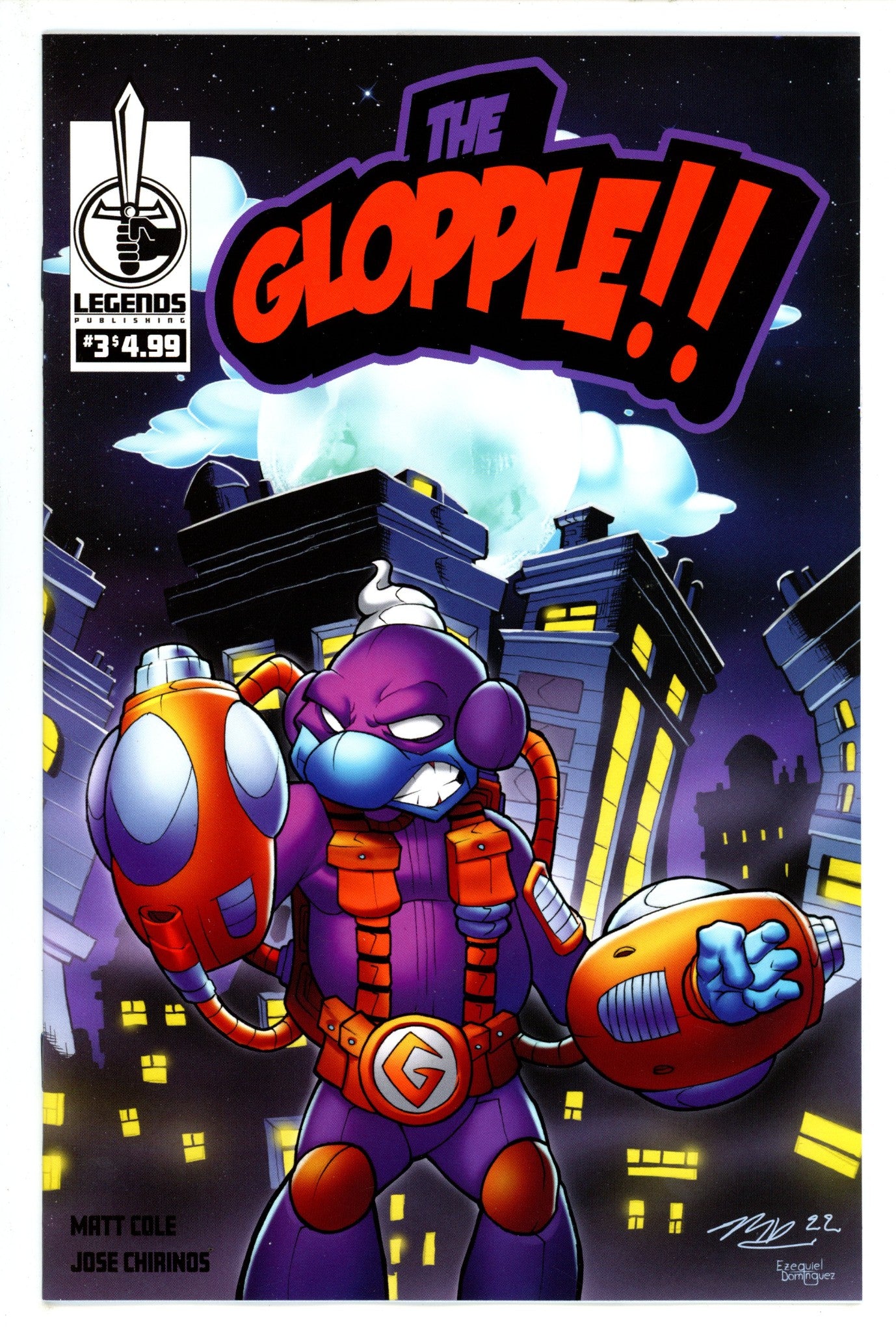 Glopple 3 Ratliff Variant (2023)