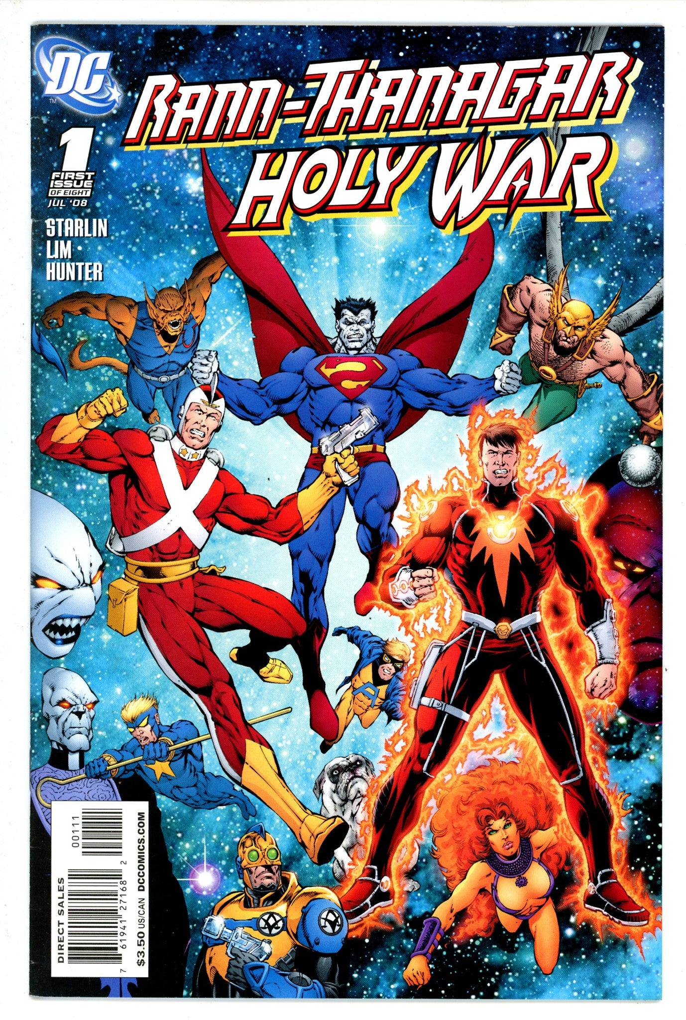 Rann / Thanagar Holy War 1 (2008)