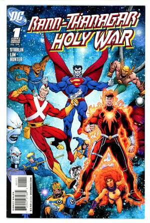 Rann / Thanagar Holy War 1 (2008)