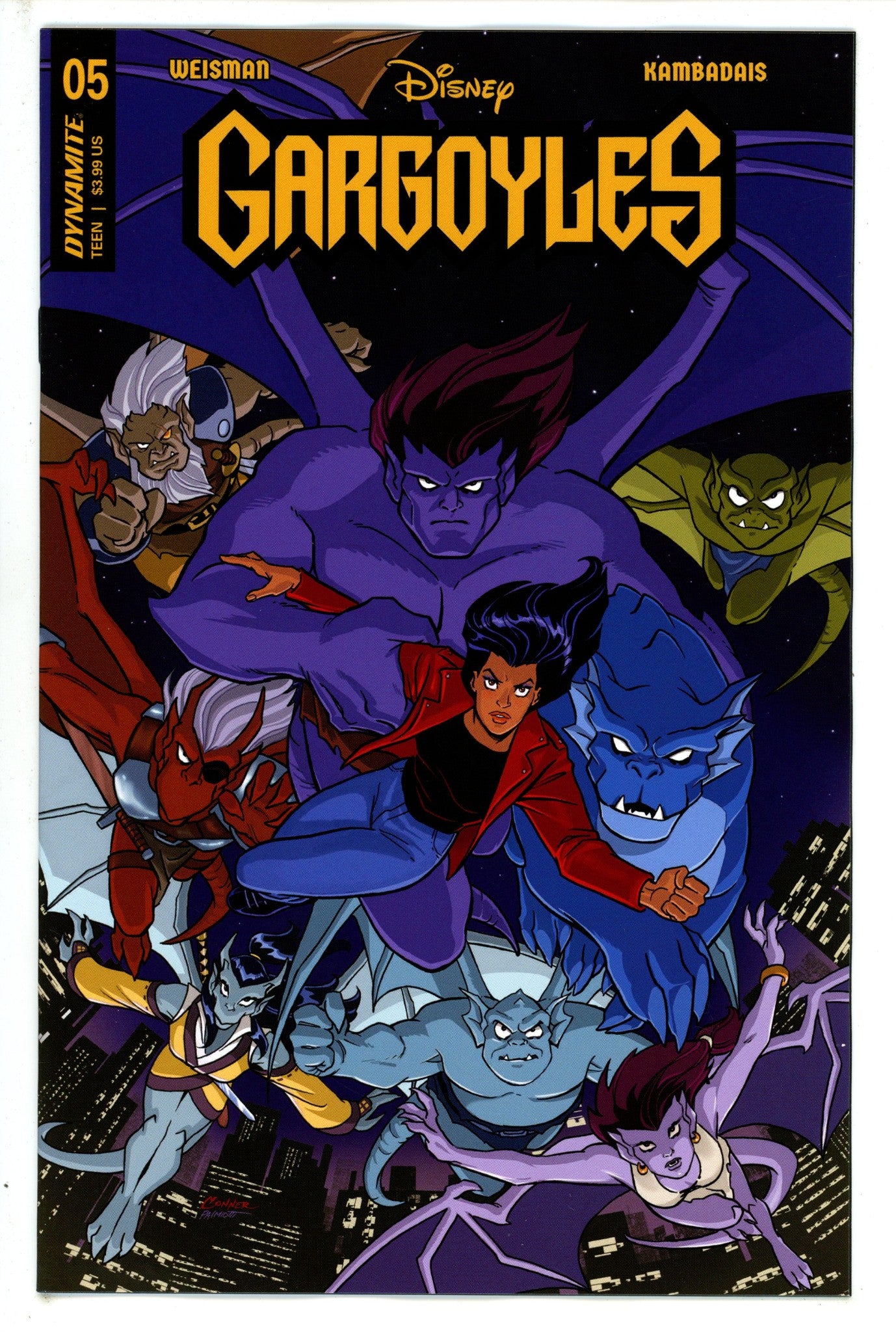 Gargoyles 5 Conner Variant (2023)