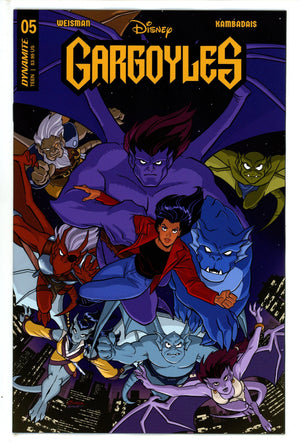 Gargoyles 5 Conner Variant (2023)